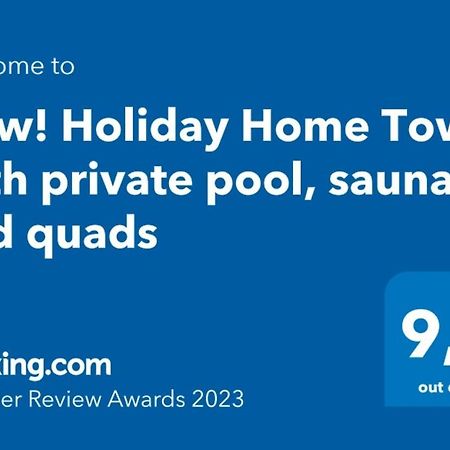Holiday Home Tower With Private Pool, Sauna And Quads Smilcic Exteriör bild